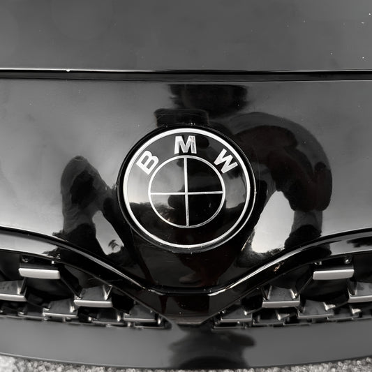 Logo Bmw Noir / Bleu