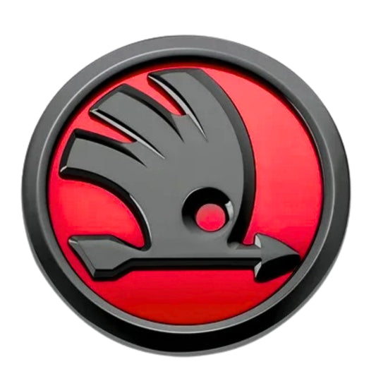 Logo Skoda Noir