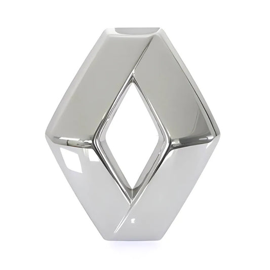Logo Renault Chrome silver