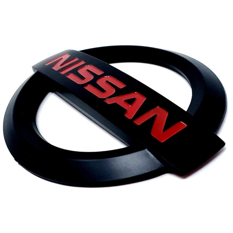 Logo Nissan Noir