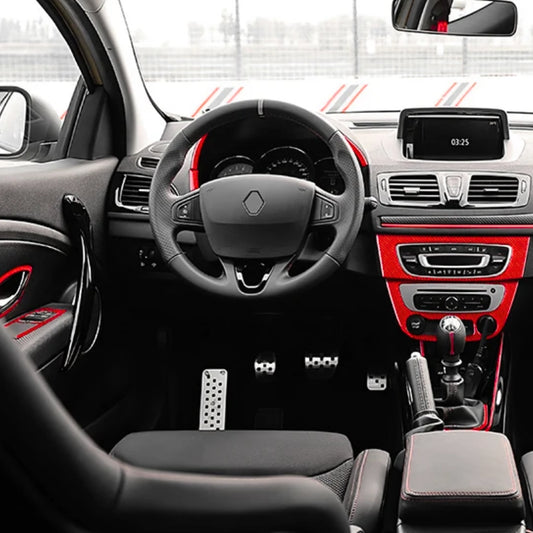 Interieur Inserts Carbone Megane 3
