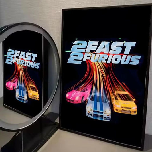 Poster Affiche Fast and Furious