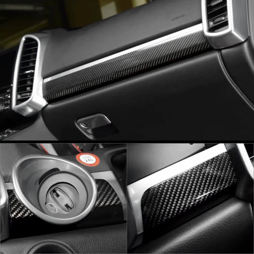 Inserts Carbone Porsche Cayenne 2