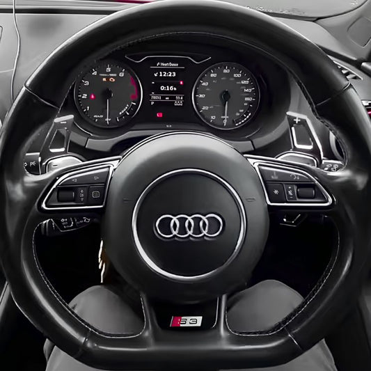 Palettes Volant Extension Audi B8 Type B