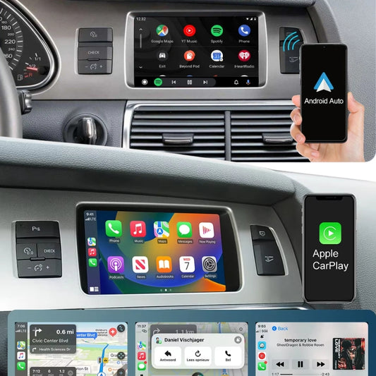Boitier Carplay Android Apple Audi Q7 4L (2005-2015)