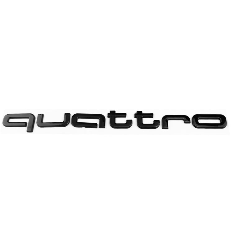 Logo Grille Calandre Quattro