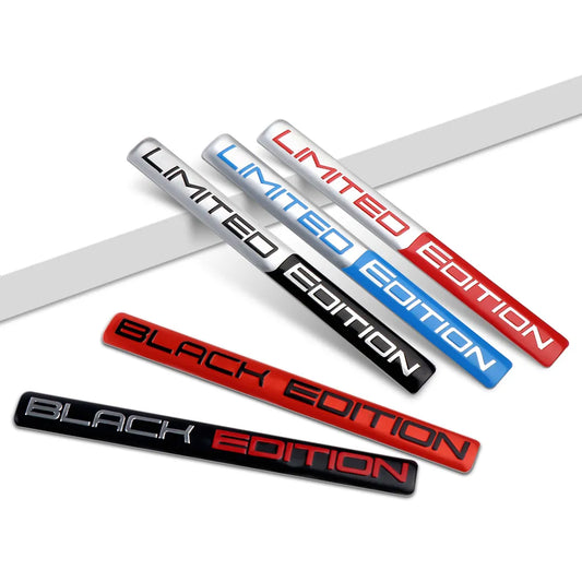 Limited / Black Edition Autocollant