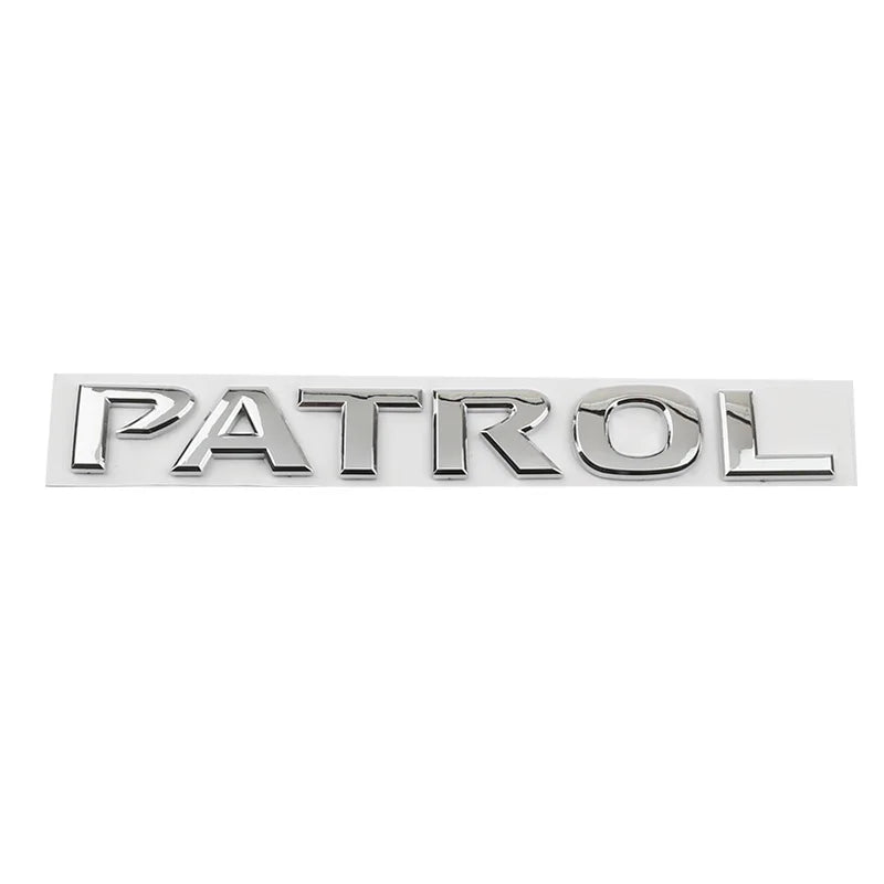 Logo PATROL Noir