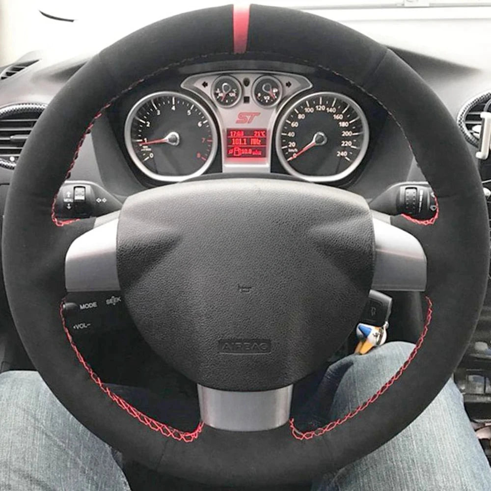Ford Focus Mk2 steering wheel cover