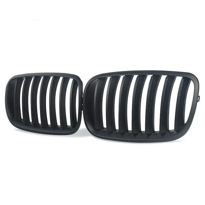 GRILLES DE CALANDRE Noir Brillant pour BMW X5 F15 X6 F16 X5M X6M 2014 GRILLES DE CALANDRE Noir Brillant pour BMW X5 F15 X6 F16 X5M X6M 2014
