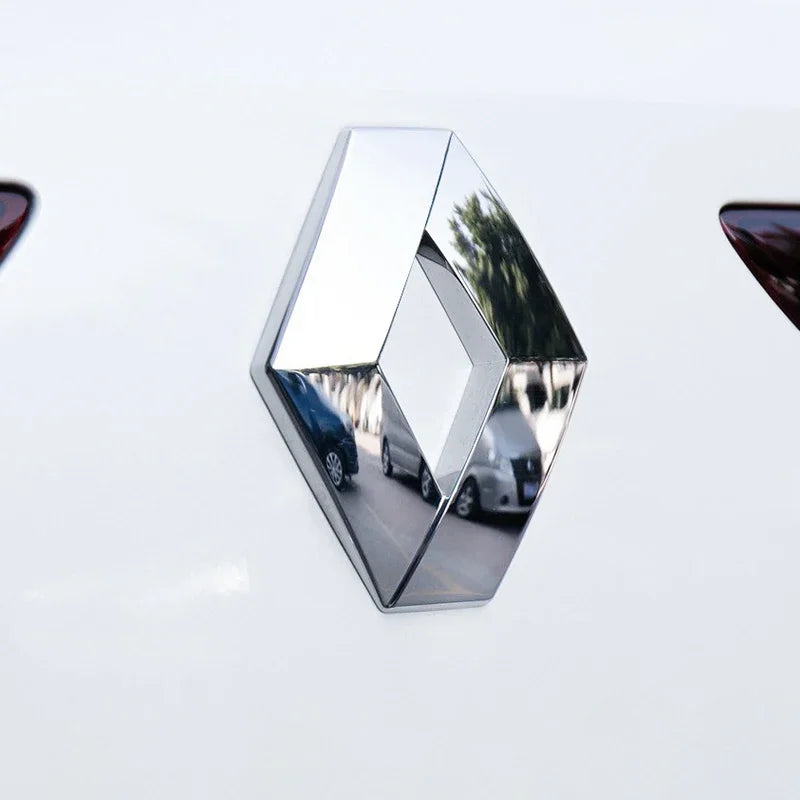 Logo Renault Chrome Arriere