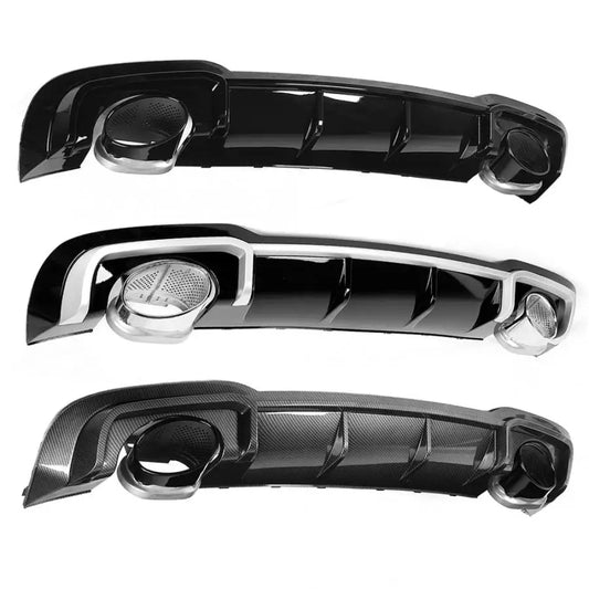 Audi RS3 8V diffuser