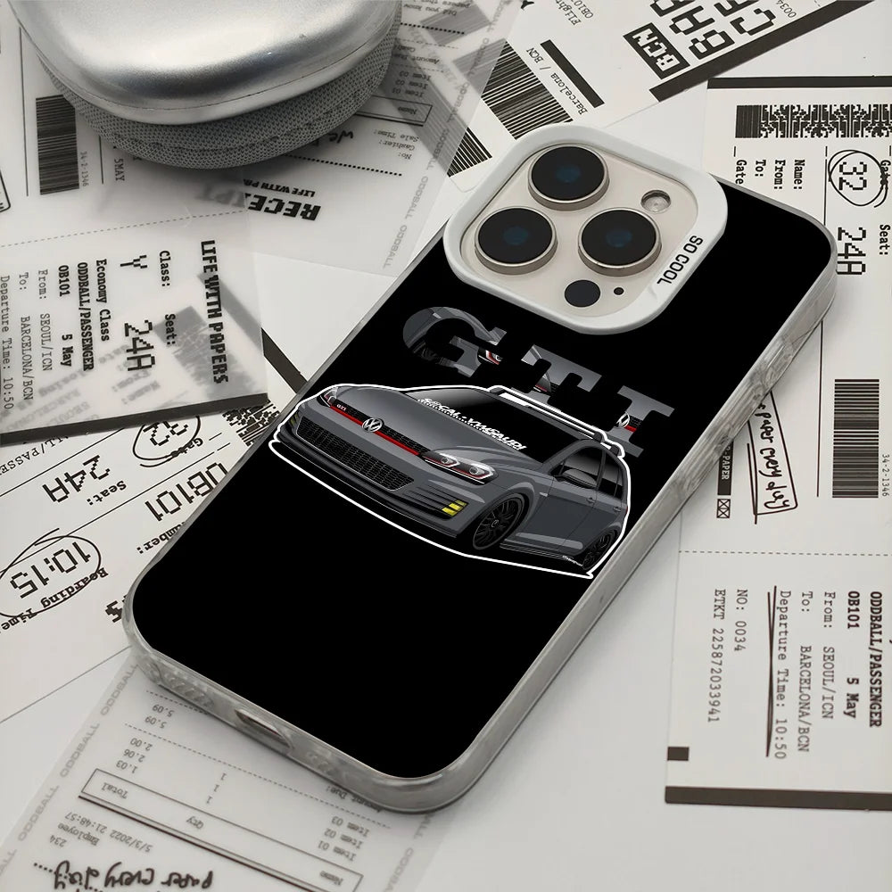 Coque iPhone VW Golf GTI