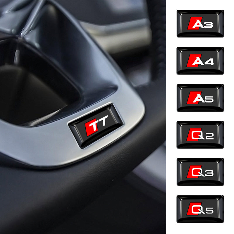 Audi X10 sticker