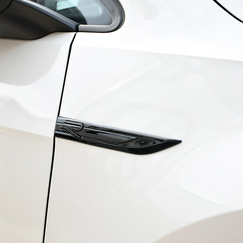 VW Golf Wing Logo R