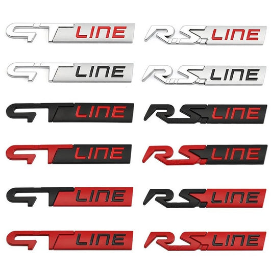Logo Renault GT Line / RS Line