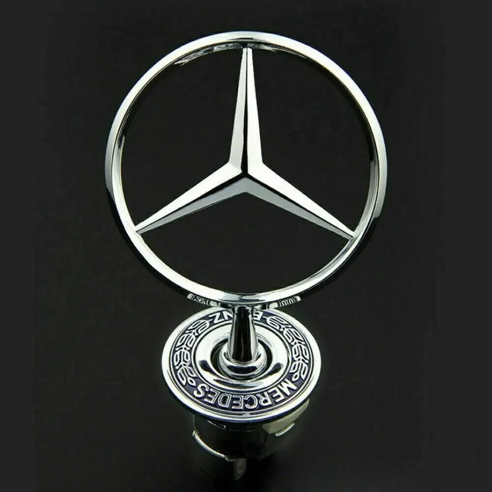 Logo Mercedes Emblème Capot