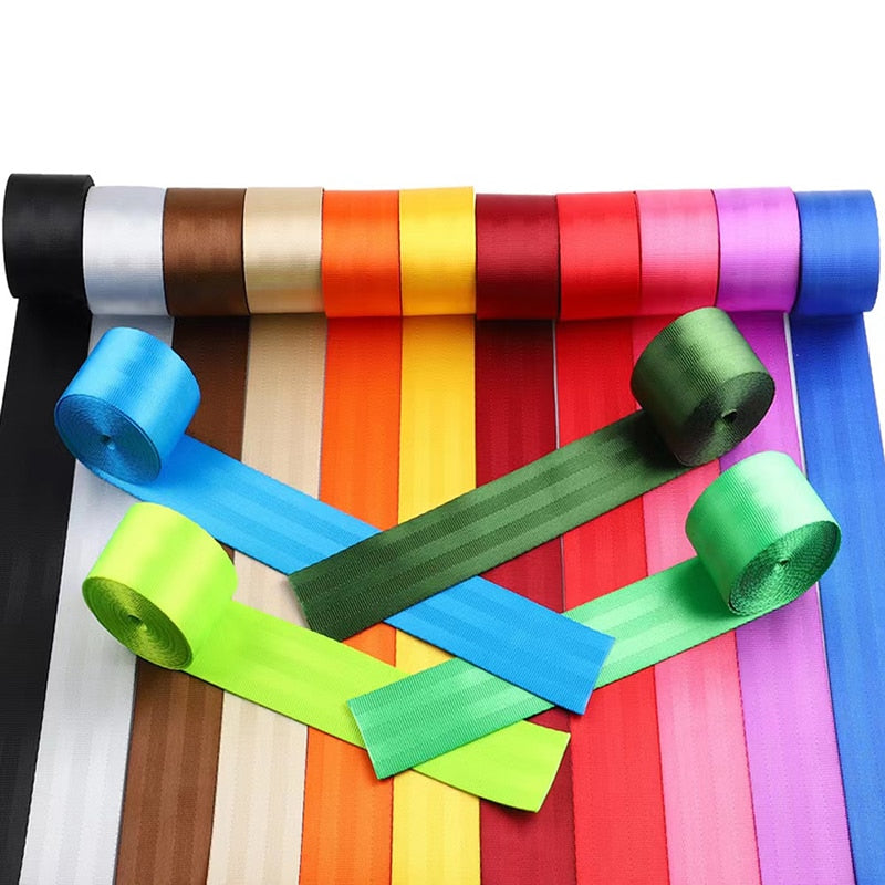 Colored safety belt