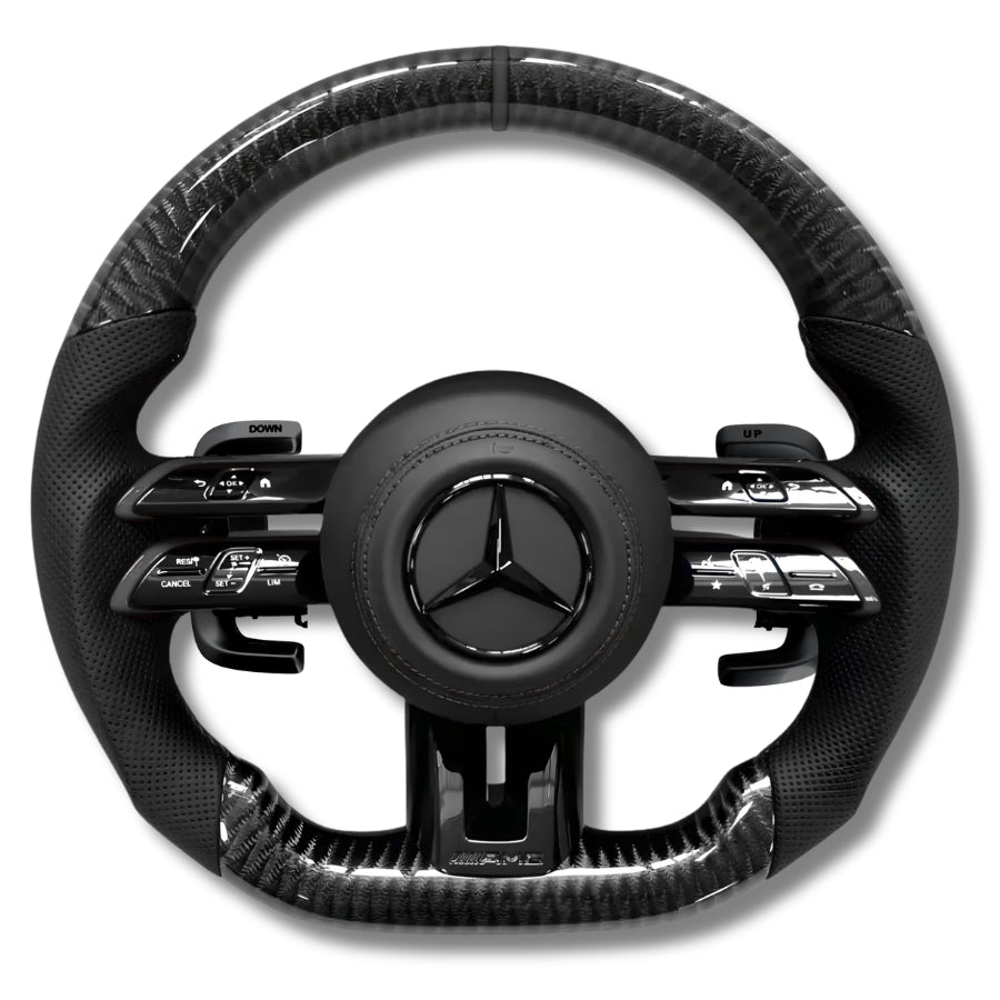 Volant AMG Mercedes W206 Carbone