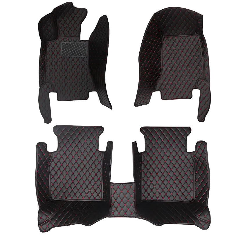 Velours Logo Fußmatten Automatik für Renault Clio V ab Bj
