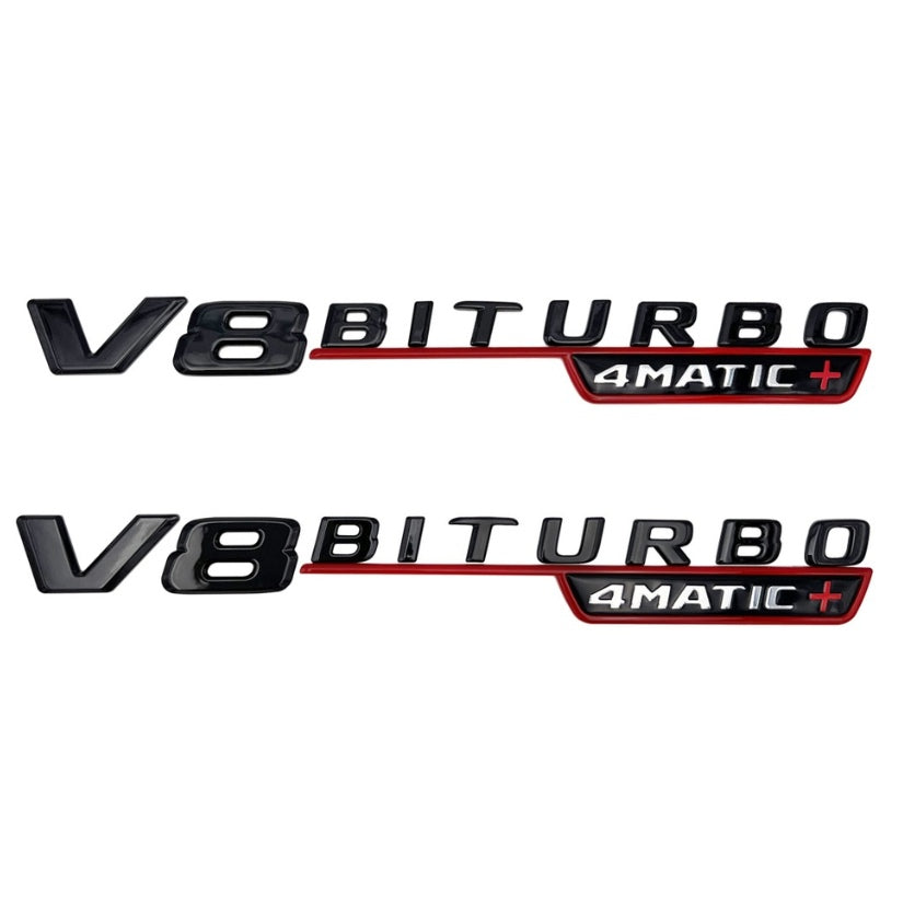 Black Turbo 4Matic+ logo