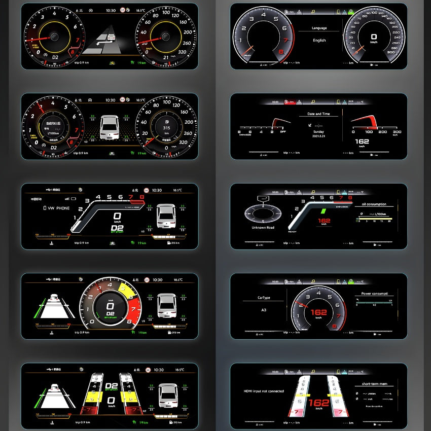 Compteur Digital Virtual Cockpit Audi A6 C6