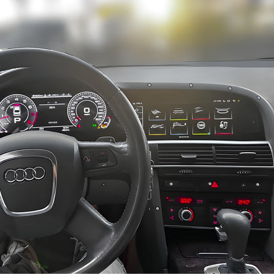 Compteur Digital Virtual Cockpit Audi A6 C6
