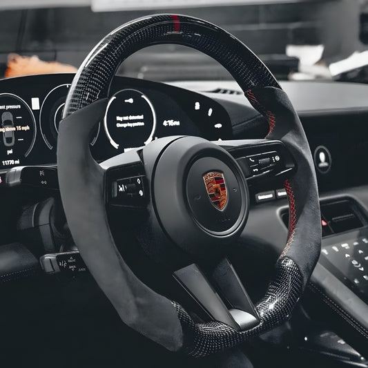 Volant Porsche Carbone 911 992