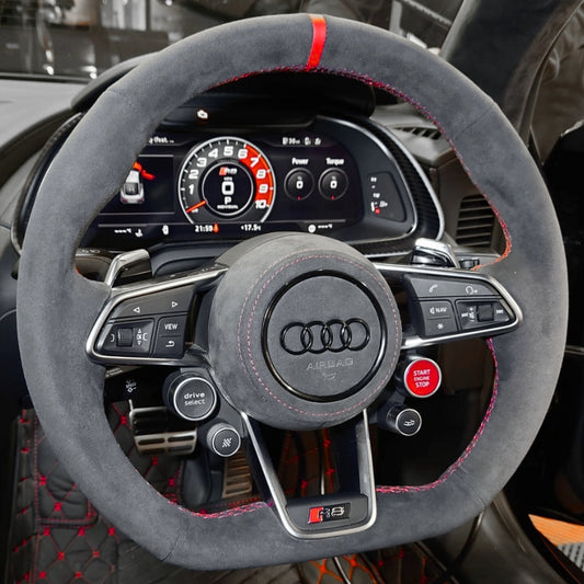 Volant Audi R8 II / TT Mk3 Carbone