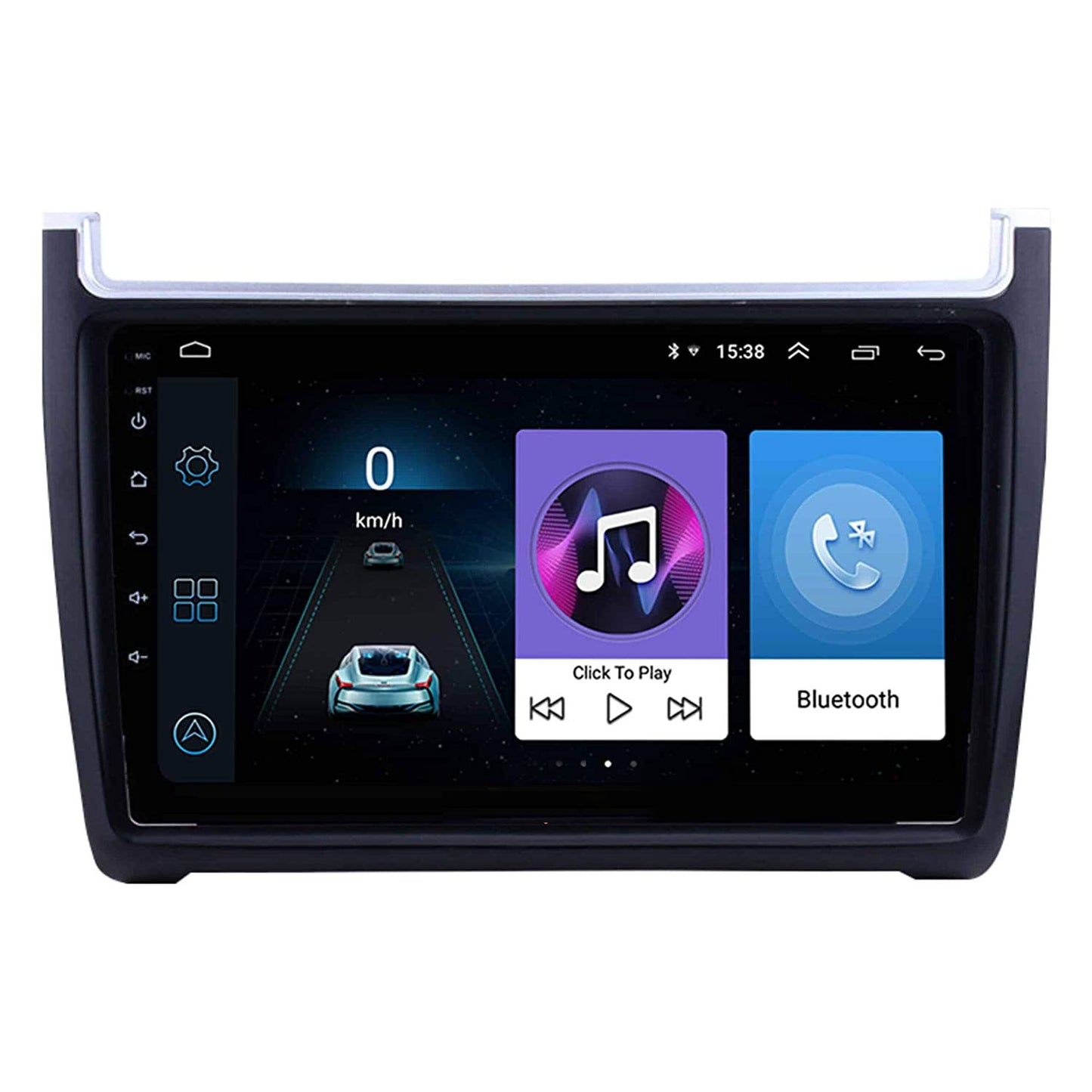 carplay ecran polo 5