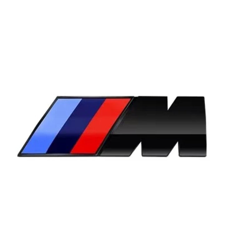 Autocollant Logo BMW M Sport Latéral - 45mm X 15mm, Qualité Premium, Neuf