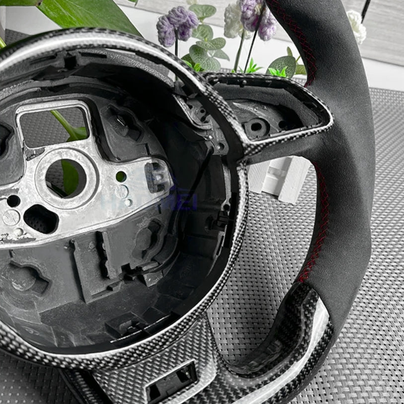 Audi B8 Carbon Steering Wheel Frame