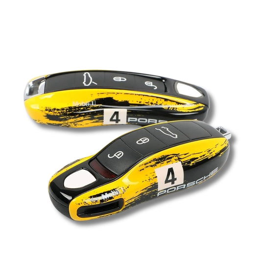 Coque de Clé Porsche Gulf