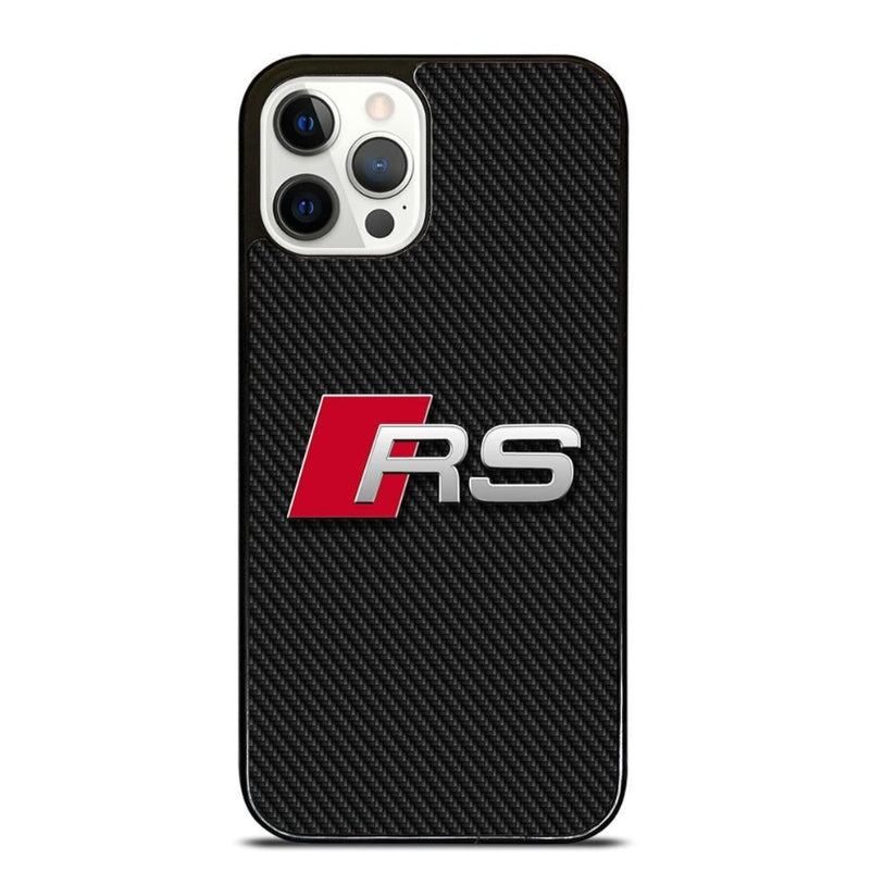 Audi iPhone 14 Pro Max Hülle Case Cover Real Carbon R8 Sport Audi iPhone 14 Pro Max Hülle Case Cover Real Carbon R8 Sport