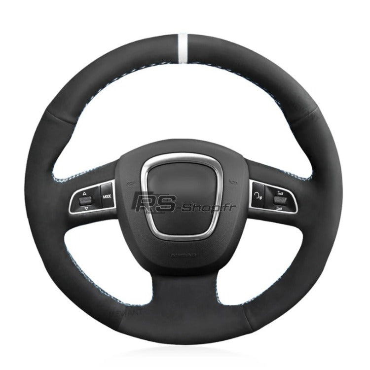 Audi B7 3-Spoke Steering Wheel Cover