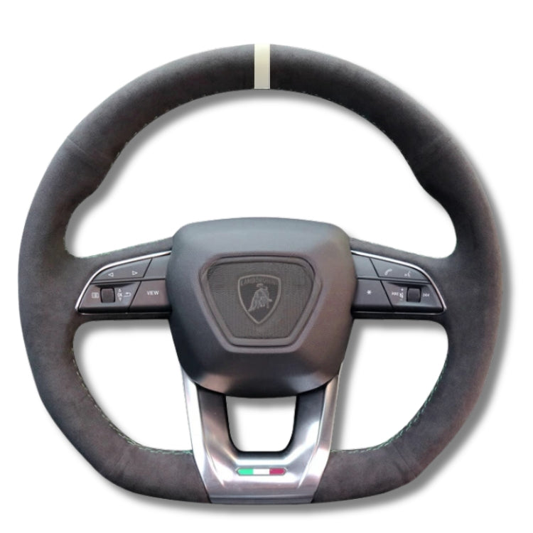 Lamborghini Urus Alcantara steering wheel cover