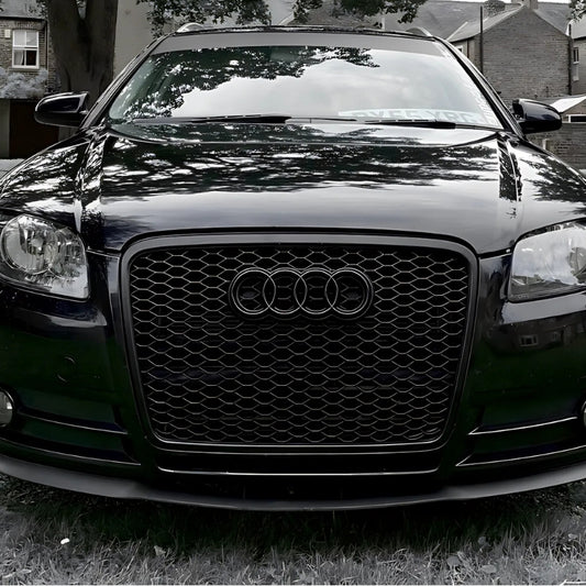 Calandre Grille Noir A4 B7