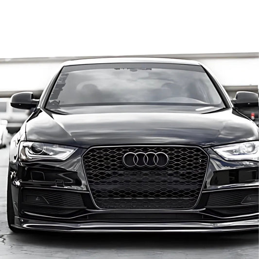 Calandre Grille Noir RS4 RS5 pour A4/S4 A5/S5 B8 / B9