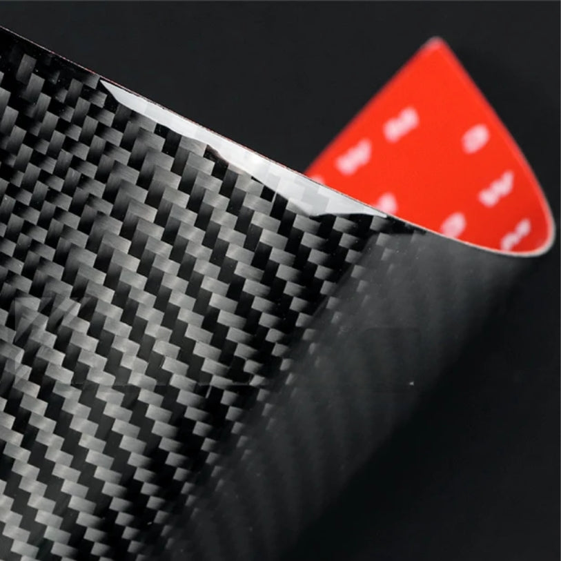 Megane 3 Carbon Fiber Interior Inserts