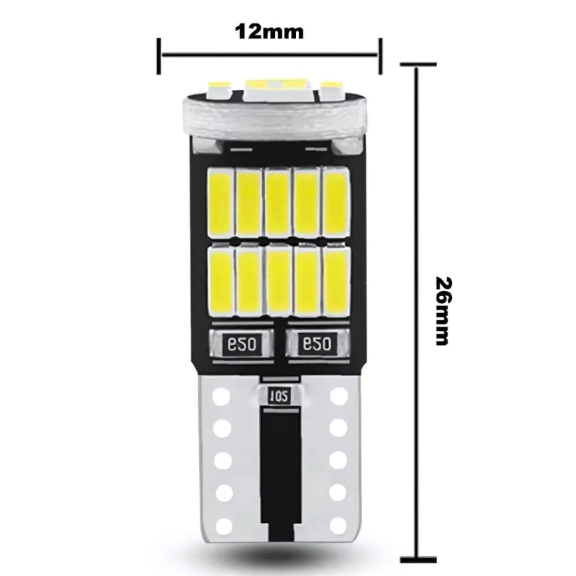 Ampoule W5W T10 LED