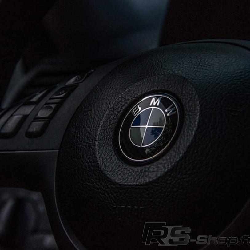 Black/Blue BMW Logo