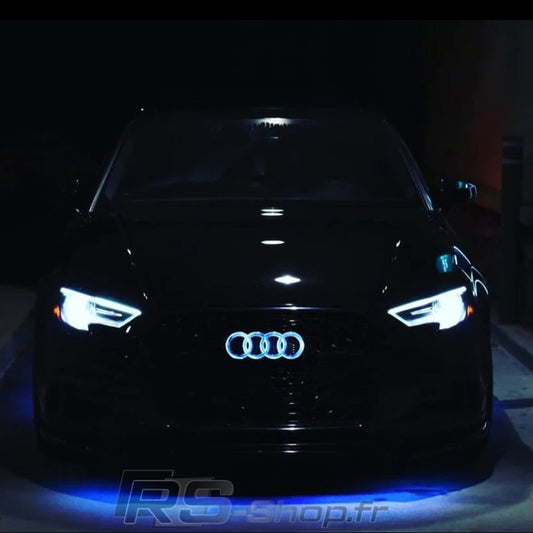 Logo Audi Avant Lumineux Led