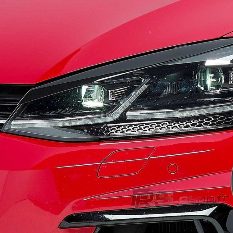 Headlight eyelid VW Golf 7 GTI / GTD / R