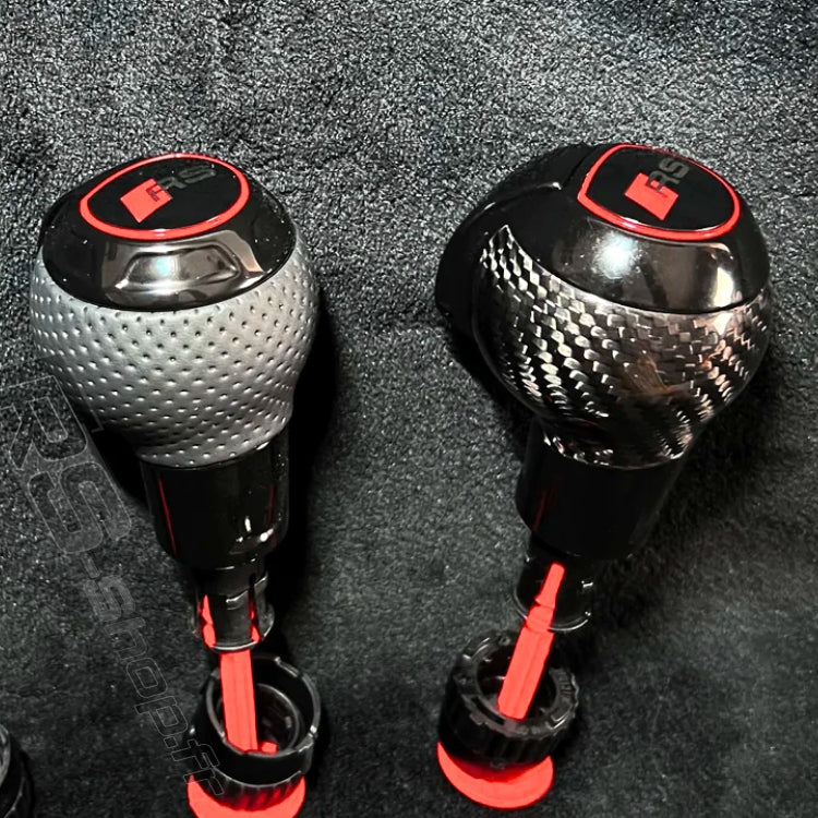 Audi DSG gear knob and gaiter