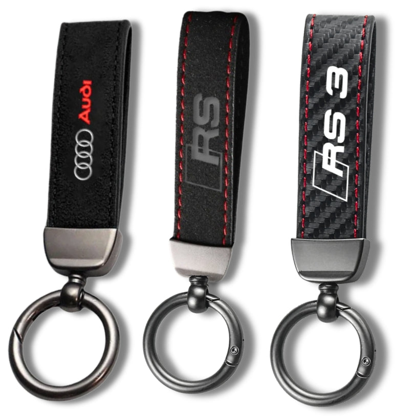 Porte-clés Audi S Line - Chrome Sport - Neuf - Métal
