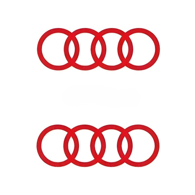 Sticker Audi Anneaux