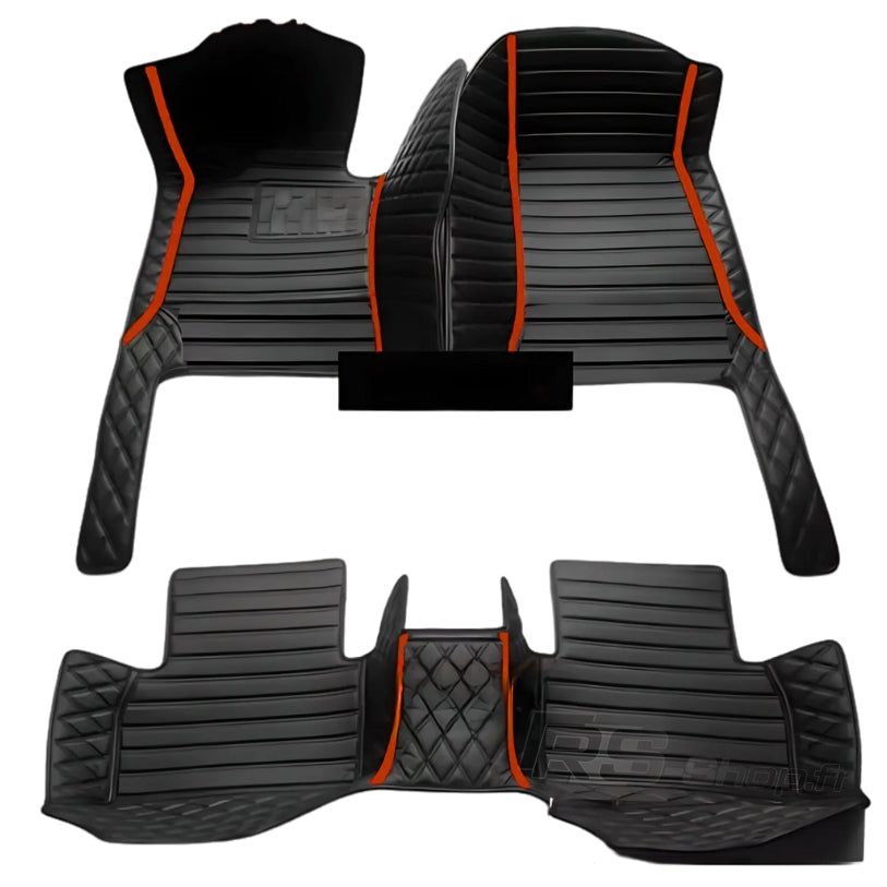 Custom-made Audi A3 floor mats
