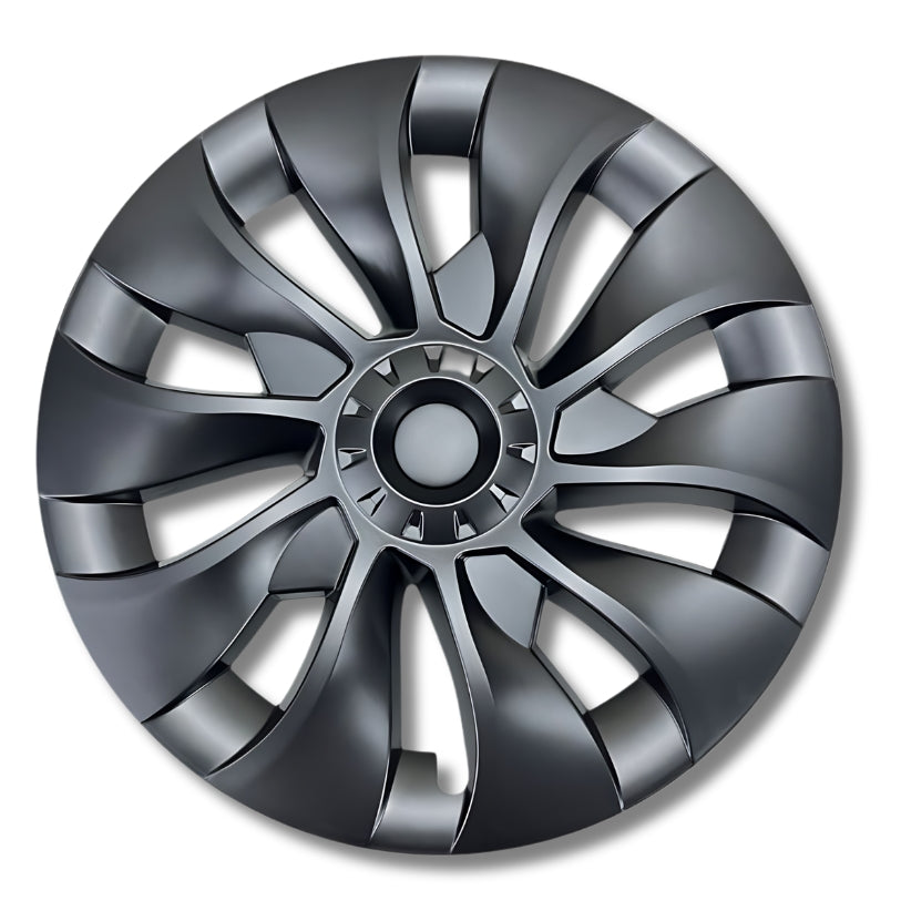 Rote Radkappen für Tesla Model 3 / Y (18 Zoll) – RS SHOP