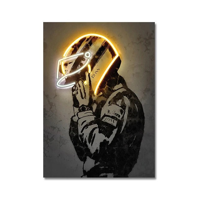 Poster Affiche Pilote