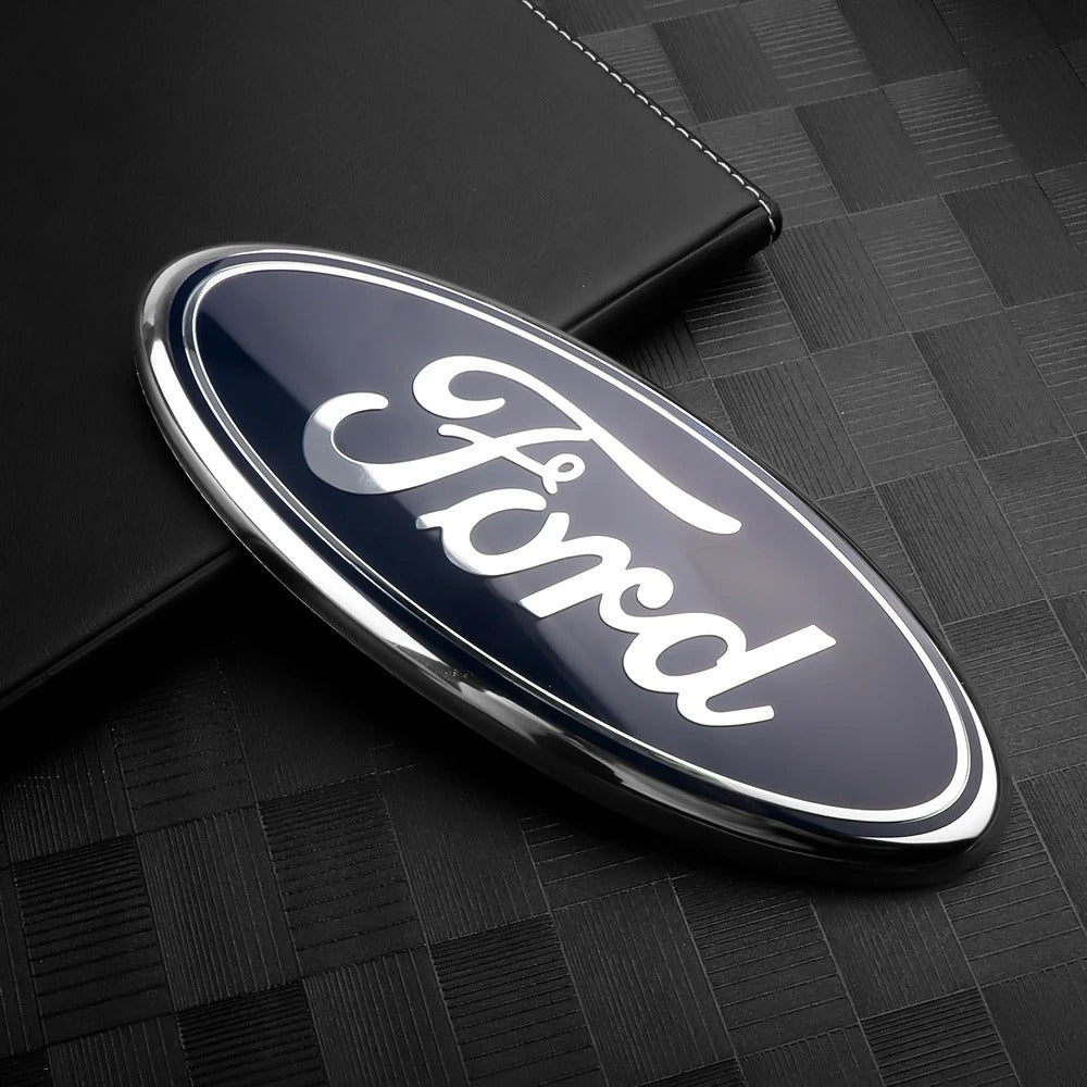 Black Ford Logo